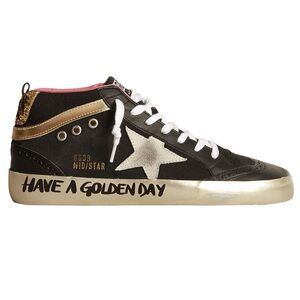 Golden Goose Mid Star Sneakers